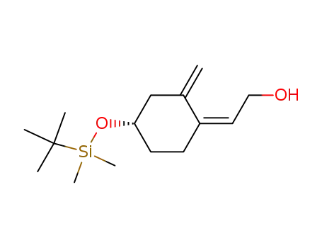 (2Z)-2-[(4S)-4-(tert-butyldimethylsilyloxy)-2-methylenecyclohexylidene]ethanol