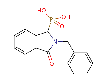 (2-benzylisoindolin-1-one-3-yl)phosphonic acid