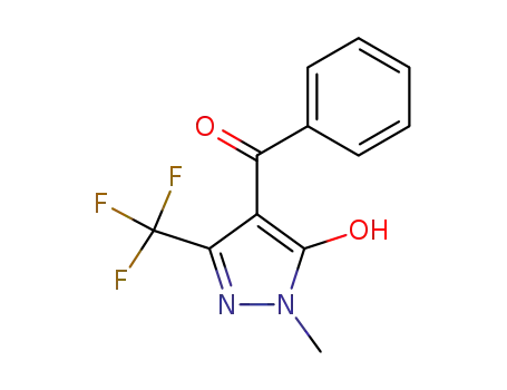 4-benzoyl-1-methyl-5-hydroxy-3-trifluoromethylpyrazole