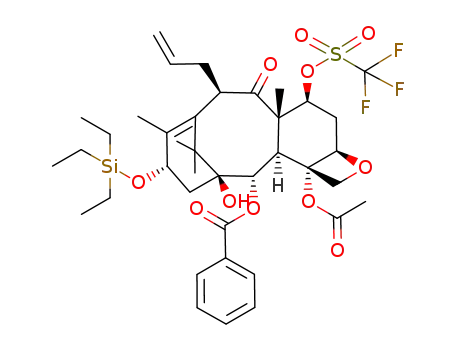 C<sub>39</sub>H<sub>53</sub>F<sub>3</sub>O<sub>11</sub>SSi
