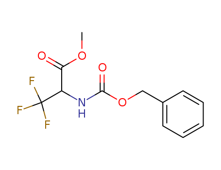 Alanine,3,3,3-trifluoro-N-[(phenylmethoxy)carbonyl]-, methyl ester