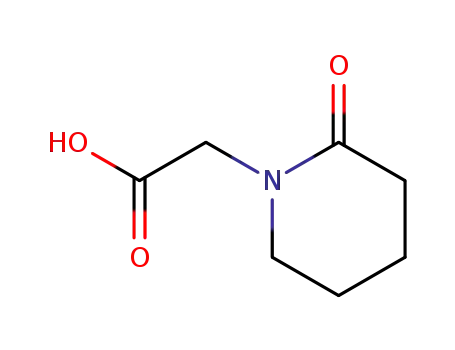 (2-OXOPIPERIDIN-1-YL) 아세 틱산