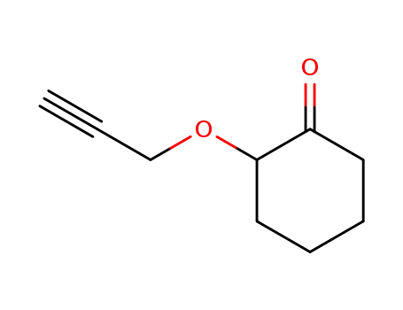 Cyclohexanone, 2-(2-propynyloxy)-