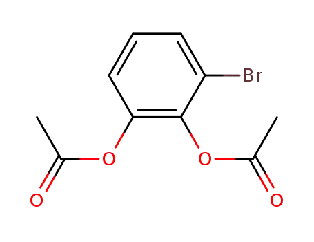 1,2-diacetoxy-3-bromobenzene