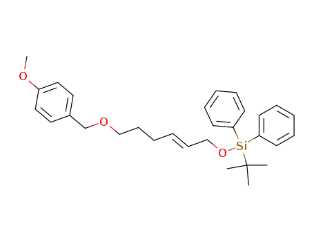 (2E)-1-(tert-butyldiphenylsilyloxy)-6-(4-methoxybenzyloxy)-2-hexene