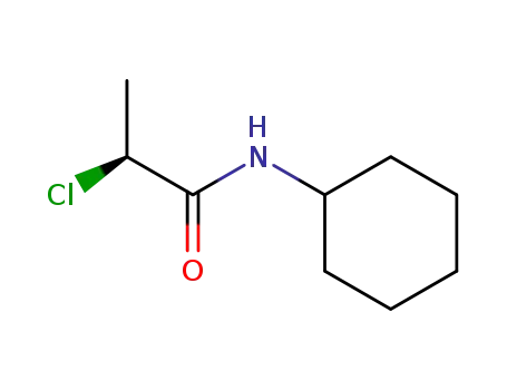 2-chloro-N-cyclohexylpropanamide