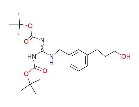 Molecular Structure of 655251-03-9 (C<sub>21</sub>H<sub>33</sub>N<sub>3</sub>O<sub>5</sub>)