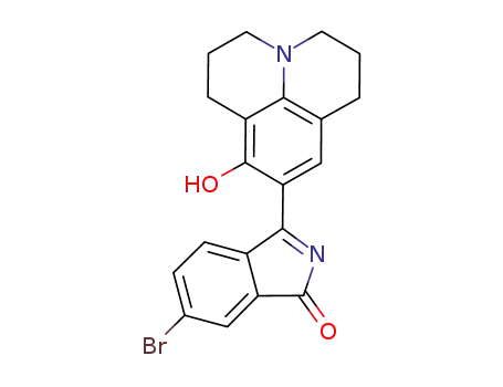 Molecular Structure of 1140966-94-4 (C<sub>20</sub>H<sub>17</sub>BrN<sub>2</sub>O<sub>2</sub>)