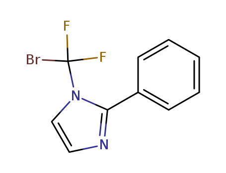 1H-Imidazole,1-(bromodifluoromethyl)-2-phenyl-