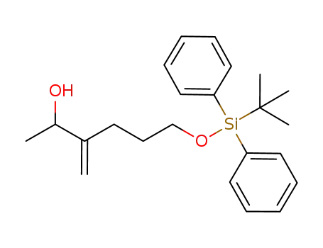6-(tert-butyldiphenylsilanyloxy)-3-methylene-hexan-2-ol