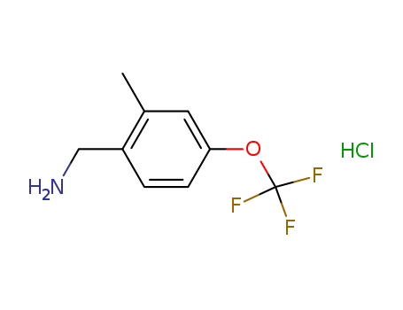 [2-methyl-4-(trifluoromethoxy)phenyl]methanamine,hydrochloride