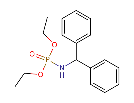 Diethyl diphenylmethylamidophosphate