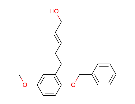 (E)-5[2-(benzyloxy)-5-methoxyphenyl]pent-2-en-1-ol
