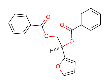 1,2-Ethanediol, 1-(2-furanyl)-, dibenzoate, (R)-