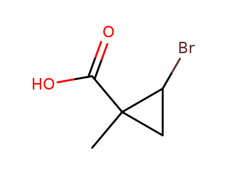 2-BROMO-1-METHYL-CYCLOPROPANECARBOXYLIC ACID