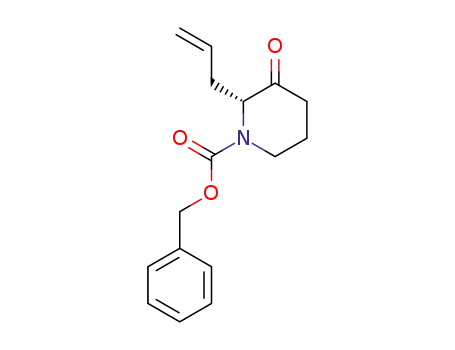 benzyl (R)-2-allyl-3-oxopiperidine-1-carboxylate