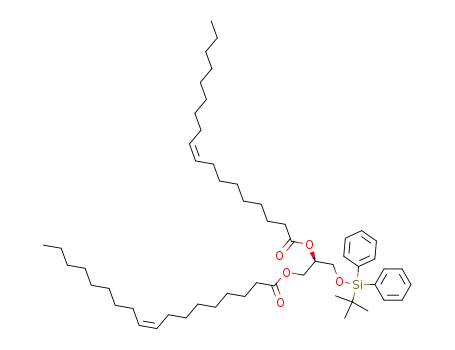 3-O-(t-butyldiphenylsilyl)-1,2-di-O-(9Z'-octadecenoyl)-sn-glycerol