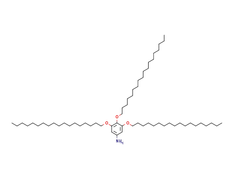 3,4,5-tris(n-octadecan-1-yloxy)-1-aminobenzene