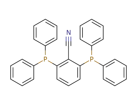 2,6-bis(diphenylphosphino)benzonitrile