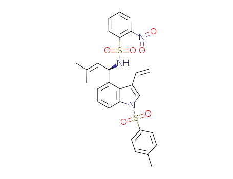 C<sub>28</sub>H<sub>27</sub>N<sub>3</sub>O<sub>6</sub>S<sub>2</sub>