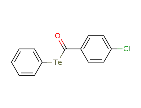 4-Chloro-tellurobenzoic acid Te-phenyl ester