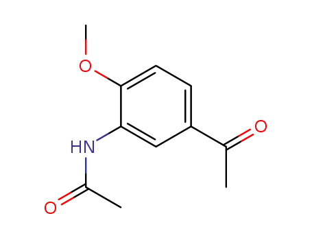 Molecular Structure of 74896-31-4 (3'-ACETYLAMINO-4'-METHOXYACETOPHENONE)