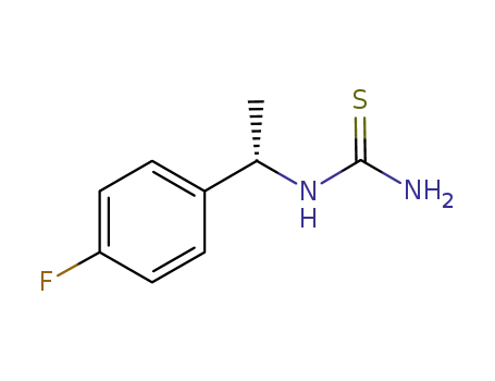 (S)-1-[1-(4-fluorophenyl)ethyl]thiourea