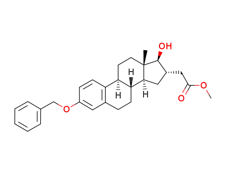 methyl (3-benzyloxy-17β-hydroxyestra-1,3,5(10)-trien-16α-yl)acetate
