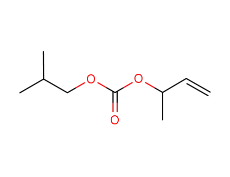 but-3-en-2-yl isobutyl carbonate