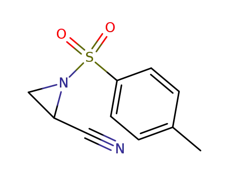 2-cyano-N-(p-toluenesulfonyl)aziridine