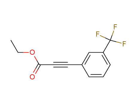 (3-TRIFLUOROMETHYL-PHENYL)-PROPYNOIC ACID ETHYL ESTER