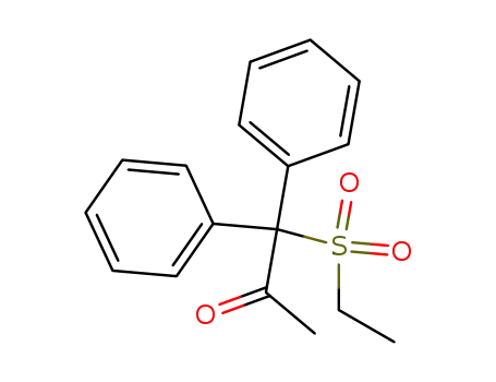 1,1-diphenyl-1-ethylsulfonyl-propan-2-one
