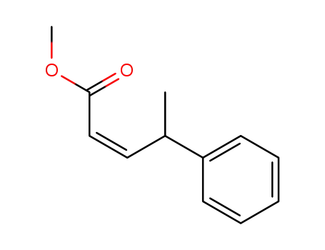 2-Pentenoic acid, 4-phenyl-, methyl ester, (Z)-