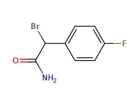 2-BROMO-2-(4-FLUOROPHENYL)ACETAMIDE
