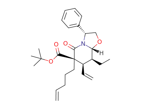C<sub>27</sub>H<sub>37</sub>NO<sub>4</sub>
