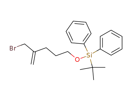 Silane, [[4-(bromomethyl)-4-pentenyl]oxy](1,1-dimethylethyl)diphenyl-