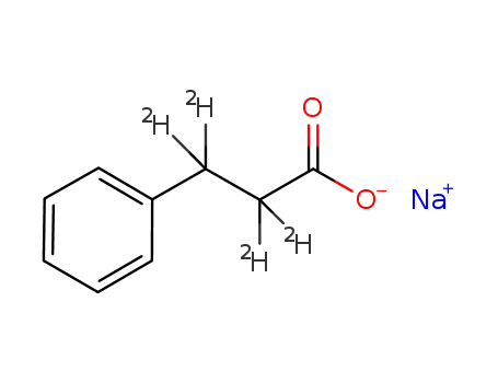 C<sub>9</sub>H<sub>5</sub><sup>(2)</sup>H<sub>4</sub>O<sub>2</sub><sup>(1-)</sup>*Na<sup>(1+)</sup>