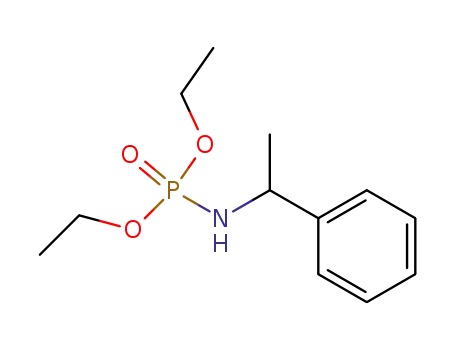 diethyl (1-phenylethyl)phosphoramidate