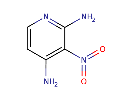 2,4-diamino-3-(nitro)pyridine