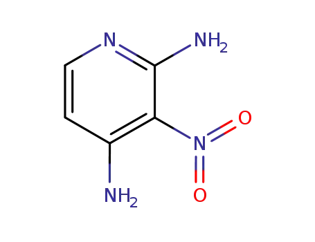 3-Nitropyridine-2,4-diamine