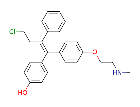 N-Desmethyl 4-Hydroxy Toremifene