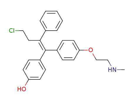 N-데스메틸 4-하이드록시 토레미펜