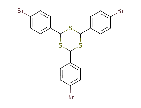 1,3,5-Trithiane, 2,4,6-tris(4-bromophenyl)-