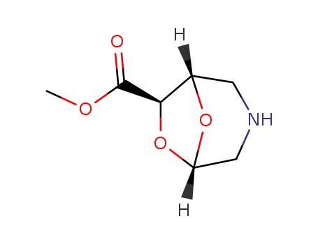 methyl (1S,5S,7R)-6,8-dioxa-3-azabicyclo[3.2.1]octane-7-exo-carboxylate