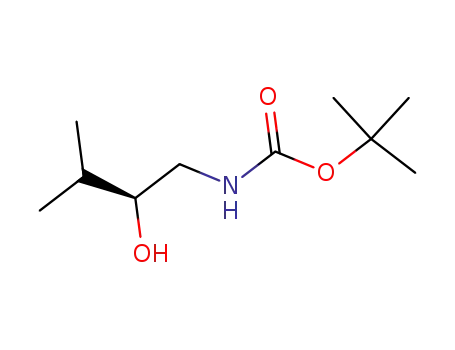 카르밤산, [(2S)-2-히드록시-3-메틸부틸]-, 1,1-디메틸에틸 에스테르(9CI)