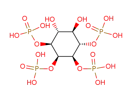 D-myo-inositol 1,2,3,4-tetrakisphosphate