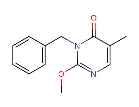 3-benzyl-2-methoxy-5-methyl-4-pyrimidinone