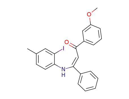 C<sub>23</sub>H<sub>20</sub>INO<sub>2</sub>