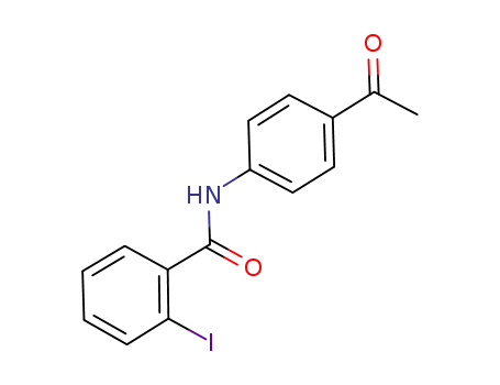 N-(4-acetylphenyl)-2-iodobenzamide