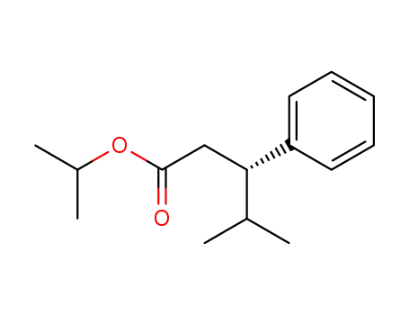 (S)-4-methyl-3-phenylpentanoic acid isopropyl ester